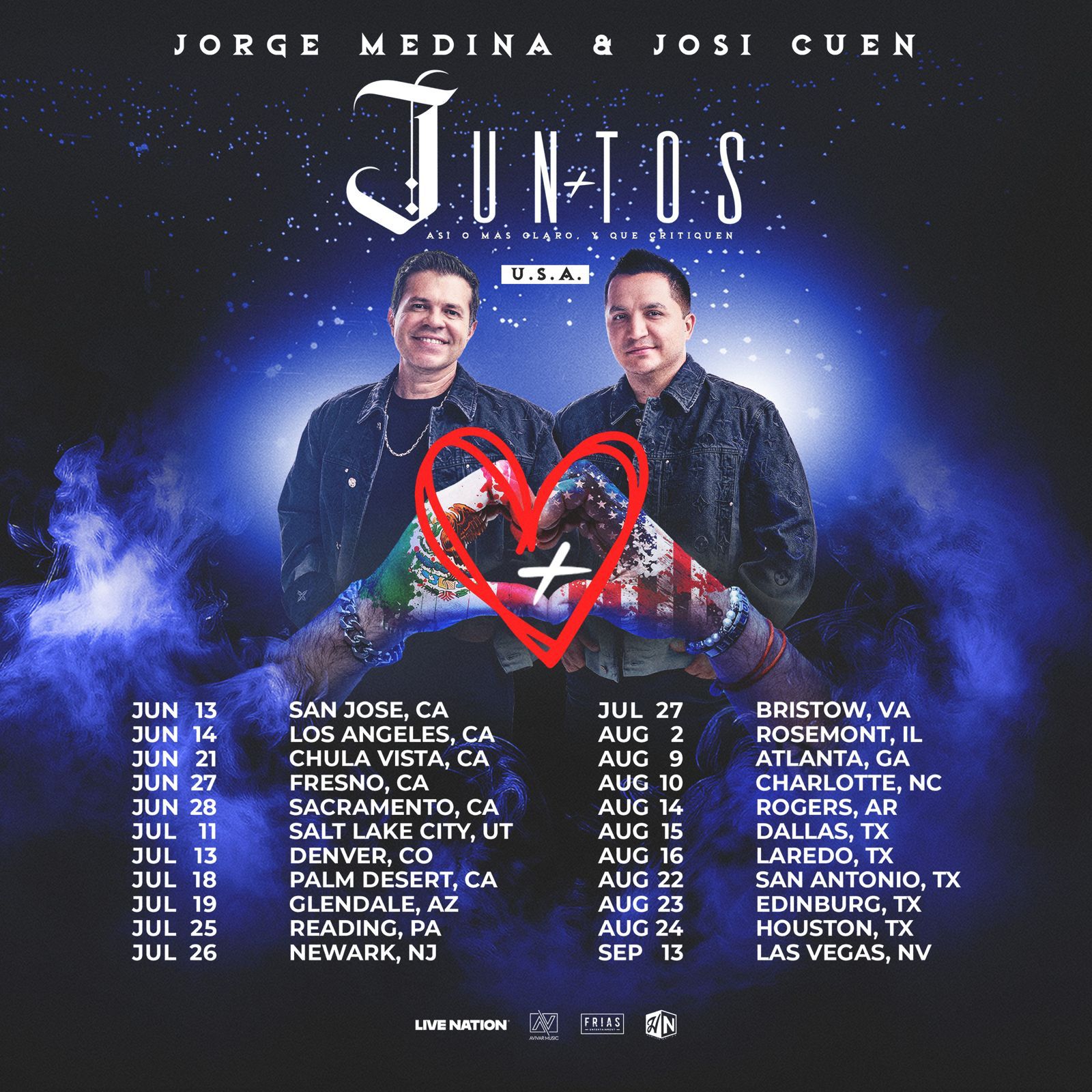 Jorge Medina y Josi Cuen