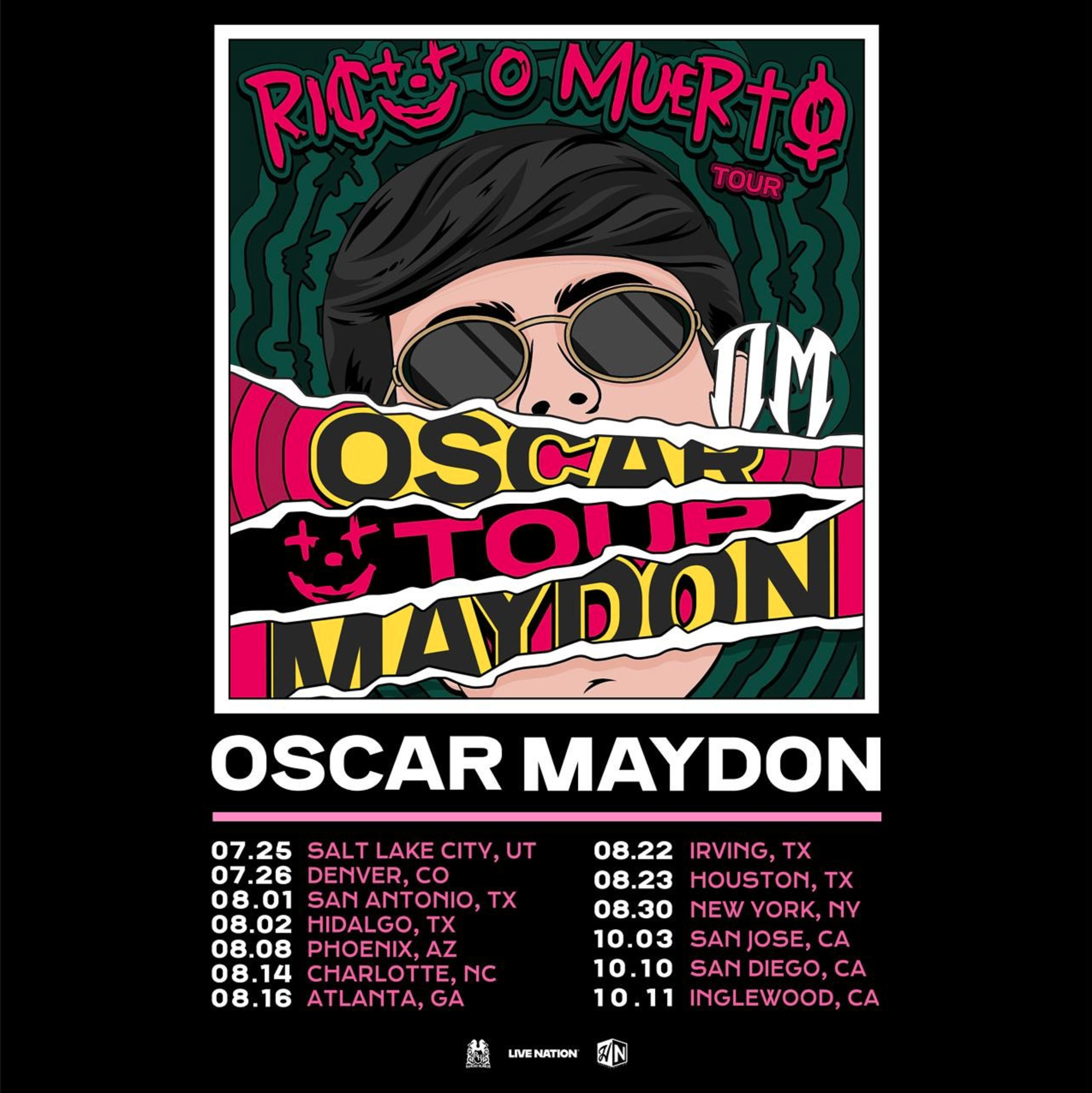 Oscar Maydon